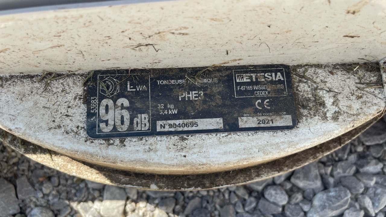 ETESIA PHE3 - Záhradná kosačka: obrázok 5 ETESIA PHE3 - Záhradná kosačka: obrázok 5