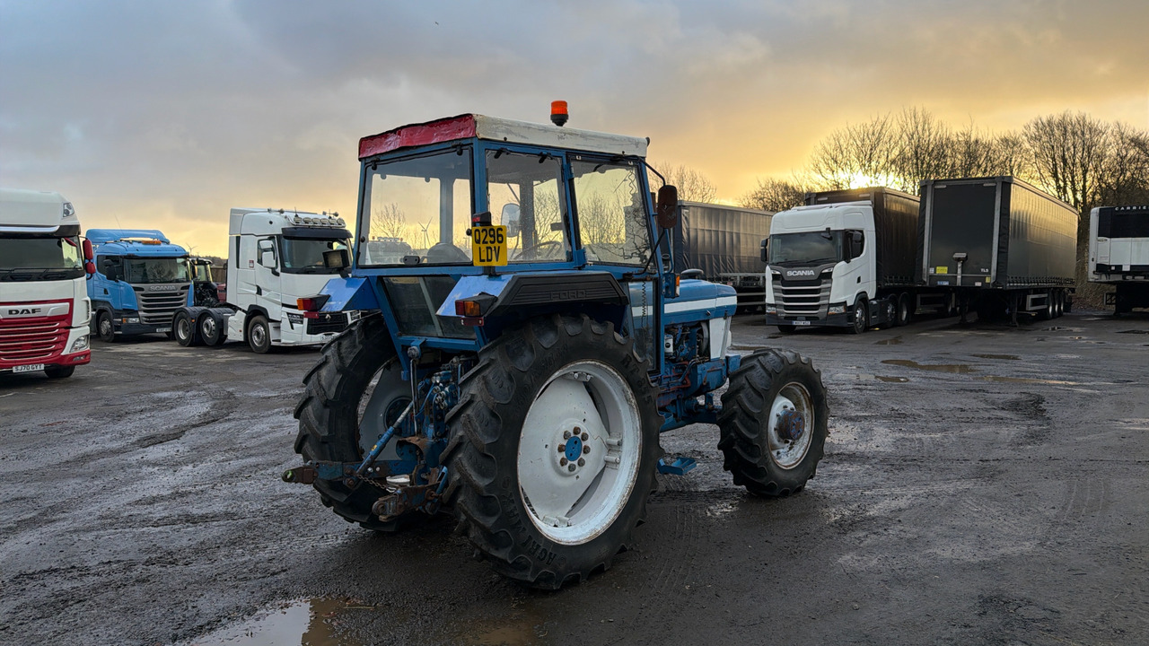 FORD 6610 - Traktor: obrázok 4 FORD 6610 - Traktor: obrázok 4