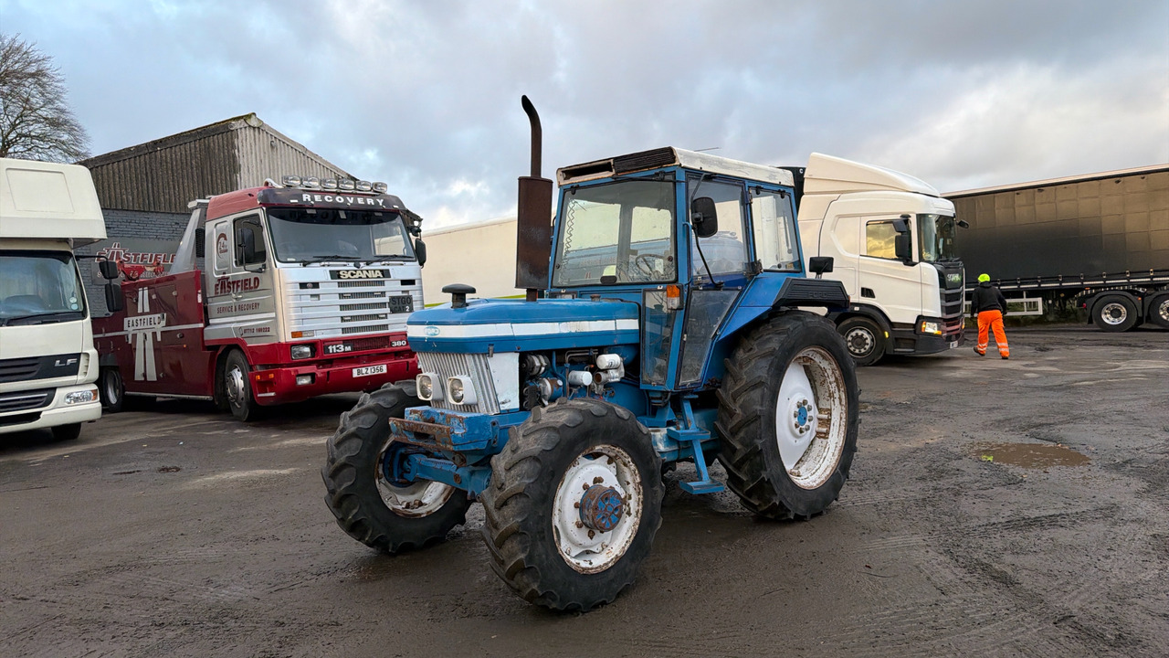 FORD 6610 - Traktor: obrázok 2 FORD 6610 - Traktor: obrázok 2