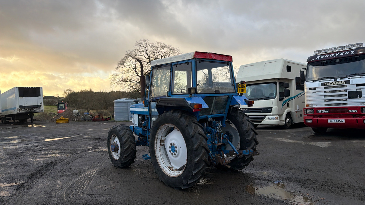 FORD 6610 - Traktor: obrázok 3 FORD 6610 - Traktor: obrázok 3