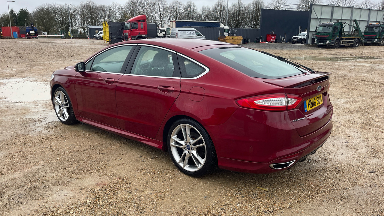 FORD MONDEO 2.0 TDCi 180PS - Hatchback: obrázok 3 FORD MONDEO 2.0 TDCi 180PS - Hatchback: obrázok 3