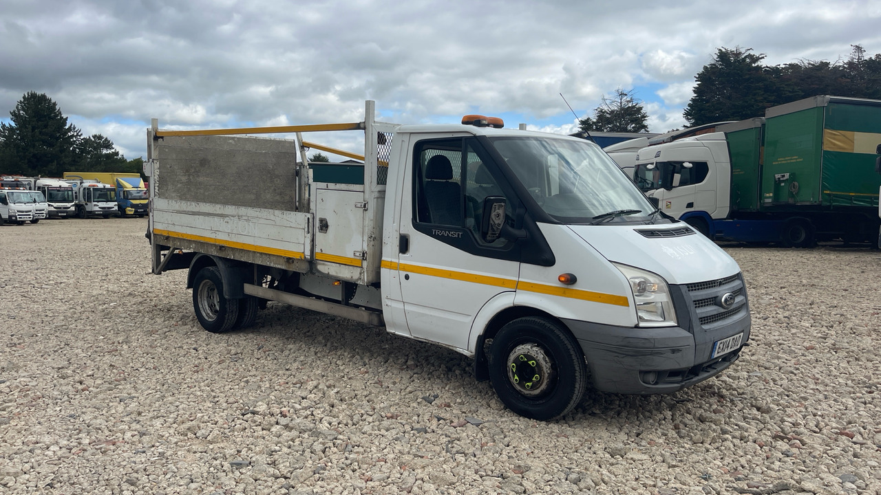 FORD TRANSIT 2.2 TDCI 100PS - Dodávka valník: obrázok 1 FORD TRANSIT 2.2 TDCI 100PS - Dodávka valník: obrázok 1