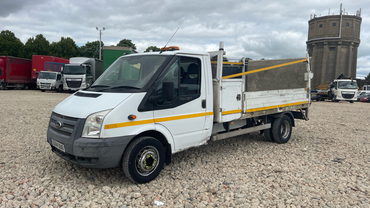 FORD TRANSIT 2.2 TDCI 100PS - Dodávka valník: obrázok 2 FORD TRANSIT 2.2 TDCI 100PS - Dodávka valník: obrázok 2