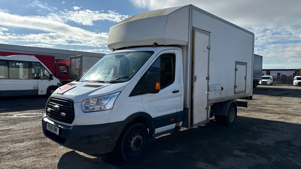 FORD TRANSIT 2.2 TDCi 125ps - Dodávka skriňová nadstavba: obrázok 2 FORD TRANSIT 2.2 TDCi 125ps - Dodávka skriňová nadstavba: obrázok 2