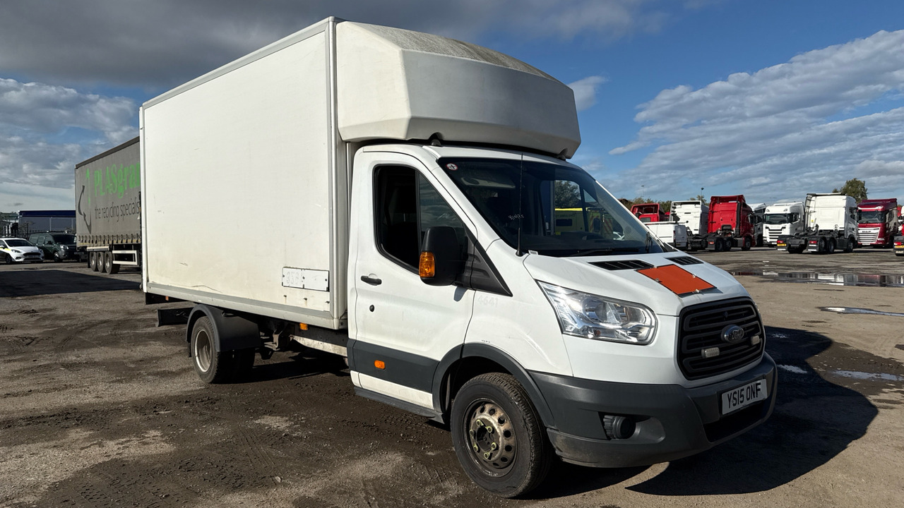FORD TRANSIT 2.2 TDCi 125ps - Dodávka skriňová nadstavba: obrázok 1 FORD TRANSIT 2.2 TDCi 125ps - Dodávka skriňová nadstavba: obrázok 1