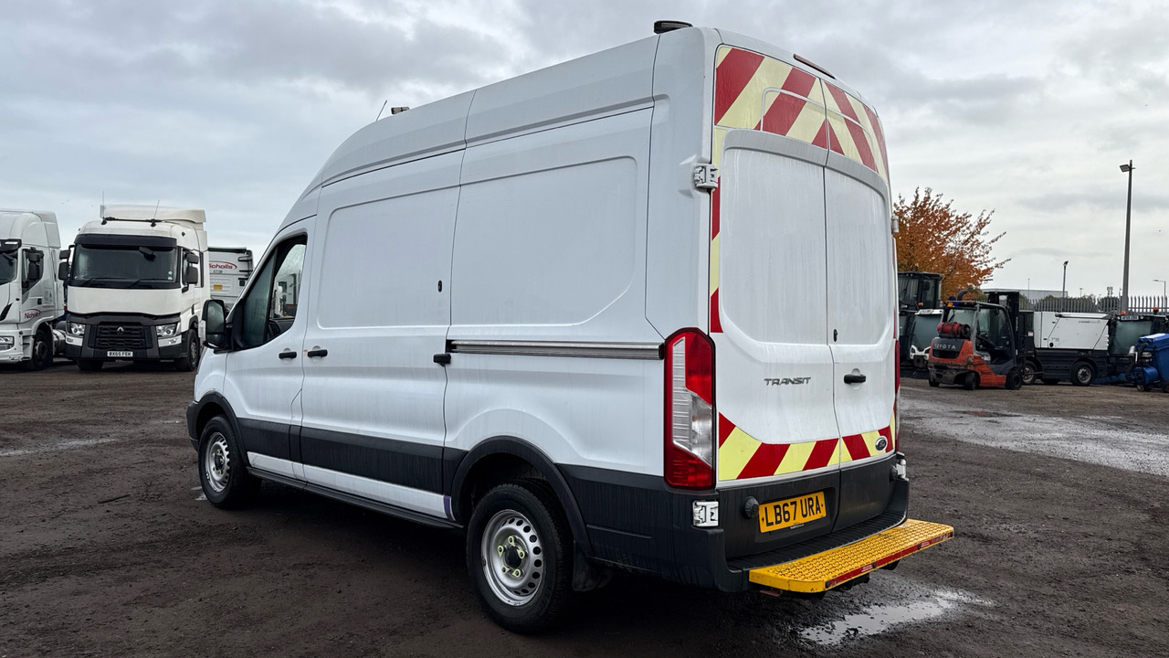 FORD TRANSIT 350 2.0 TDCI 130PS - Furgon: obrázok 3 FORD TRANSIT 350 2.0 TDCI 130PS - Furgon: obrázok 3