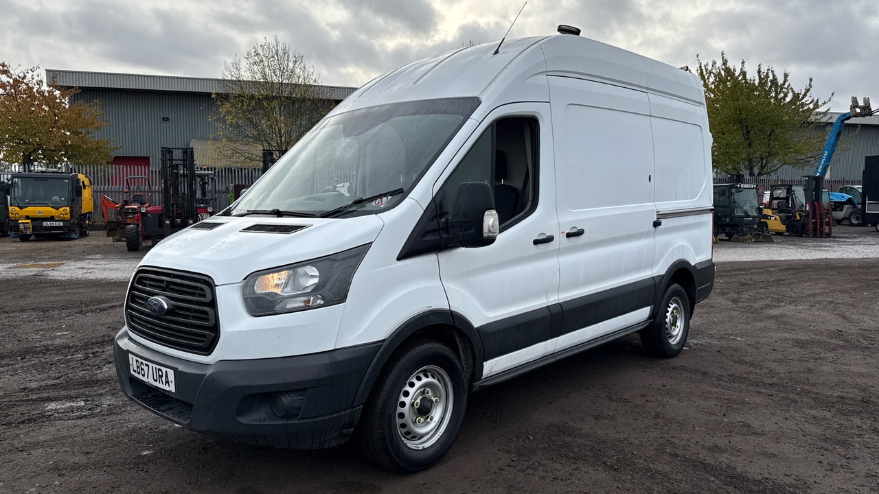 FORD TRANSIT 350 2.0 TDCI 130PS - Furgon: obrázok 2 FORD TRANSIT 350 2.0 TDCI 130PS - Furgon: obrázok 2