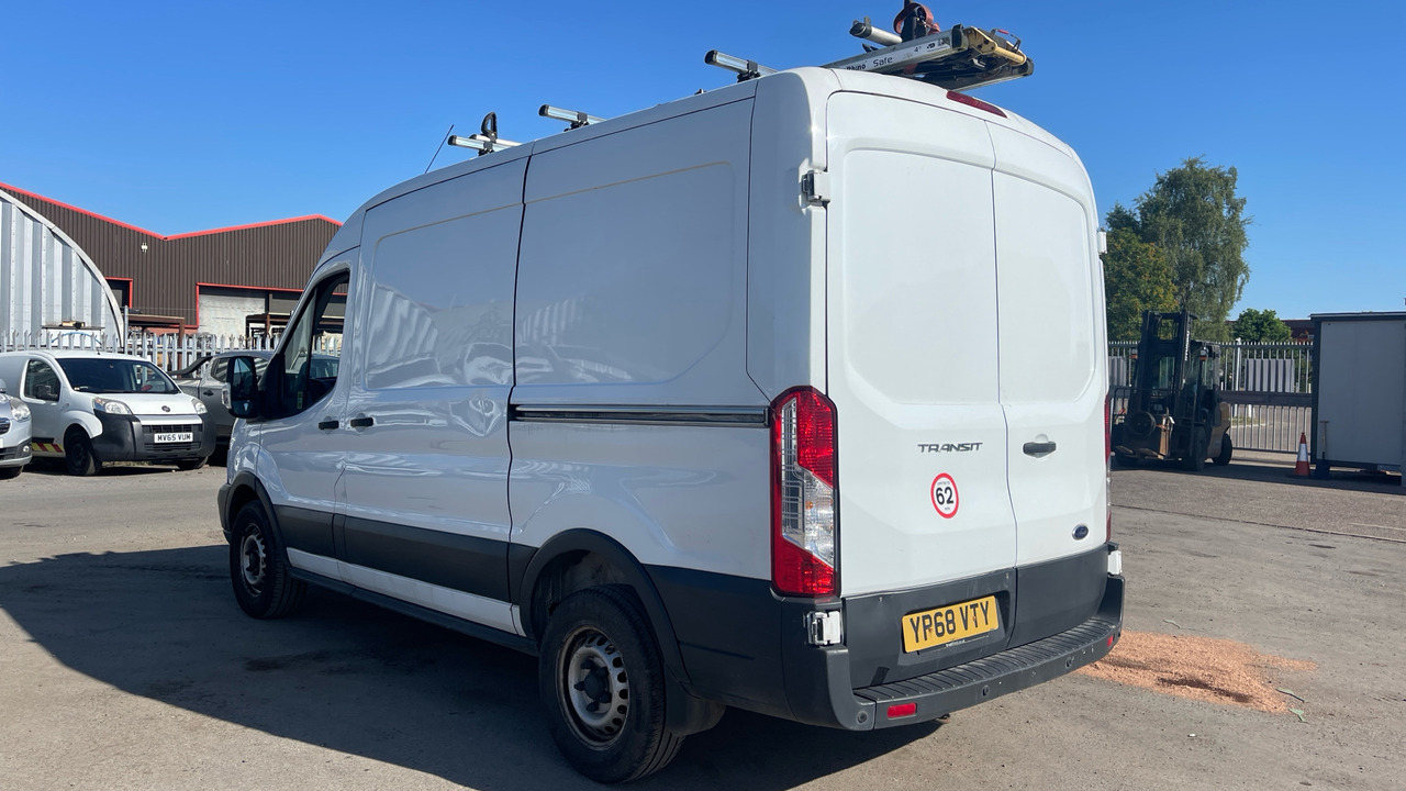 FORD TRANSIT 350 2.0 TDCi 105PS - Furgon: obrázok 3 FORD TRANSIT 350 2.0 TDCi 105PS - Furgon: obrázok 3