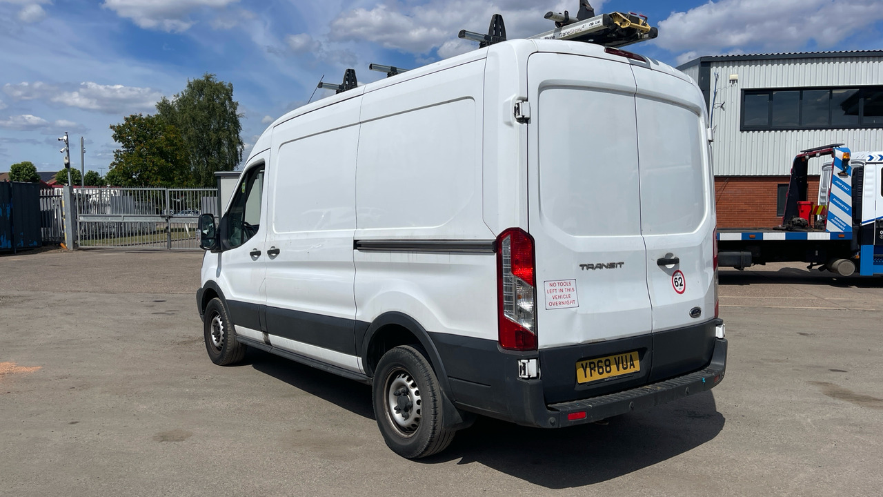 FORD TRANSIT 350 2.0 TDCi 105PS - Furgon: obrázok 3 FORD TRANSIT 350 2.0 TDCi 105PS - Furgon: obrázok 3