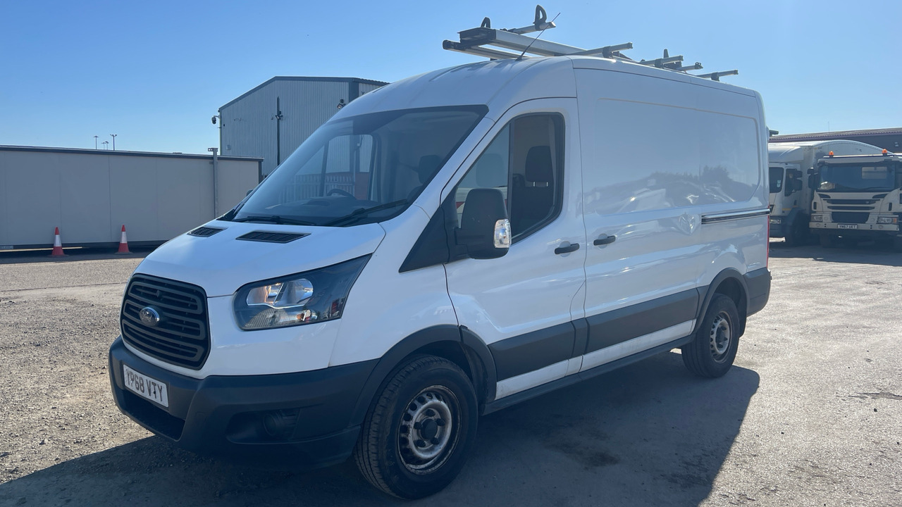FORD TRANSIT 350 2.0 TDCi 105PS - Furgon: obrázok 2 FORD TRANSIT 350 2.0 TDCi 105PS - Furgon: obrázok 2