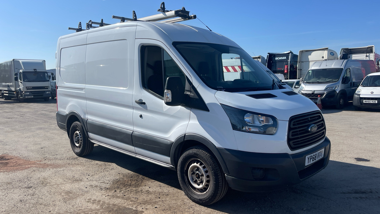 FORD TRANSIT 350 2.0 TDCi 105PS - Furgon: obrázok 1 FORD TRANSIT 350 2.0 TDCi 105PS - Furgon: obrázok 1