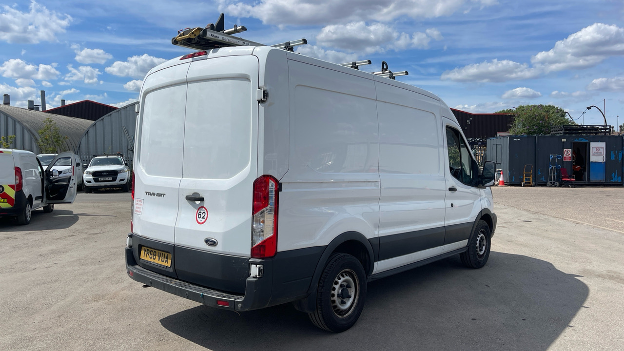 FORD TRANSIT 350 2.0 TDCi 105PS - Furgon: obrázok 4 FORD TRANSIT 350 2.0 TDCi 105PS - Furgon: obrázok 4