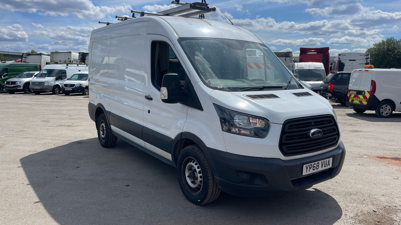 FORD TRANSIT 350 2.0 TDCi 105PS - Furgon: obrázok 1 FORD TRANSIT 350 2.0 TDCi 105PS - Furgon: obrázok 1