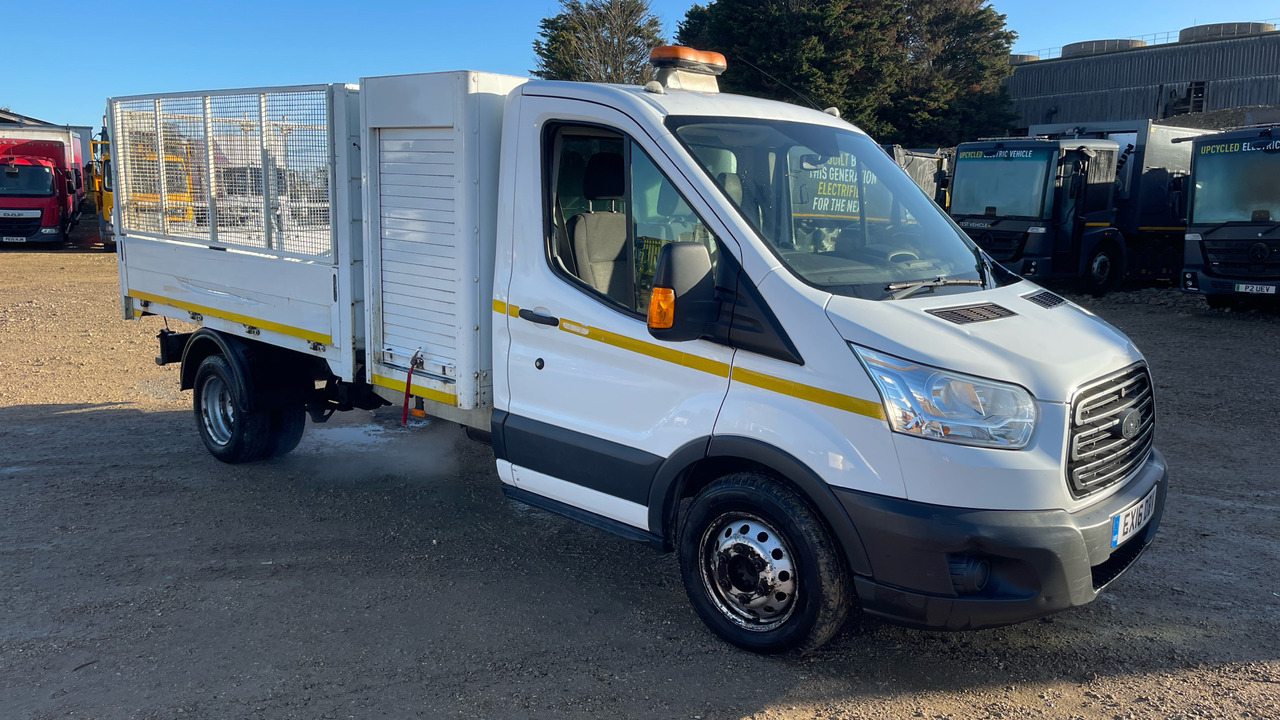 FORD TRANSIT 350 2.2 TDCi 125ps - Dodávka sklápač: obrázok 1 FORD TRANSIT 350 2.2 TDCi 125ps - Dodávka sklápač: obrázok 1