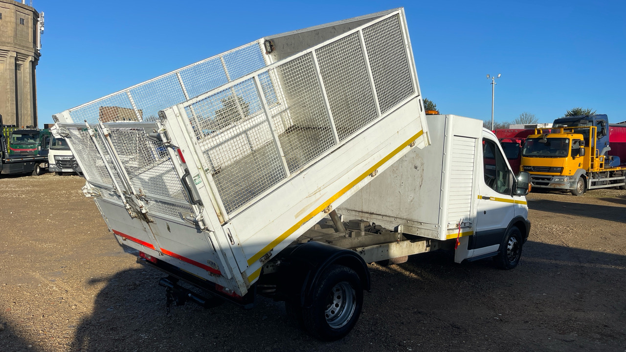 FORD TRANSIT 350 2.2 TDCi 125ps - Dodávka sklápač: obrázok 4 FORD TRANSIT 350 2.2 TDCi 125ps - Dodávka sklápač: obrázok 4