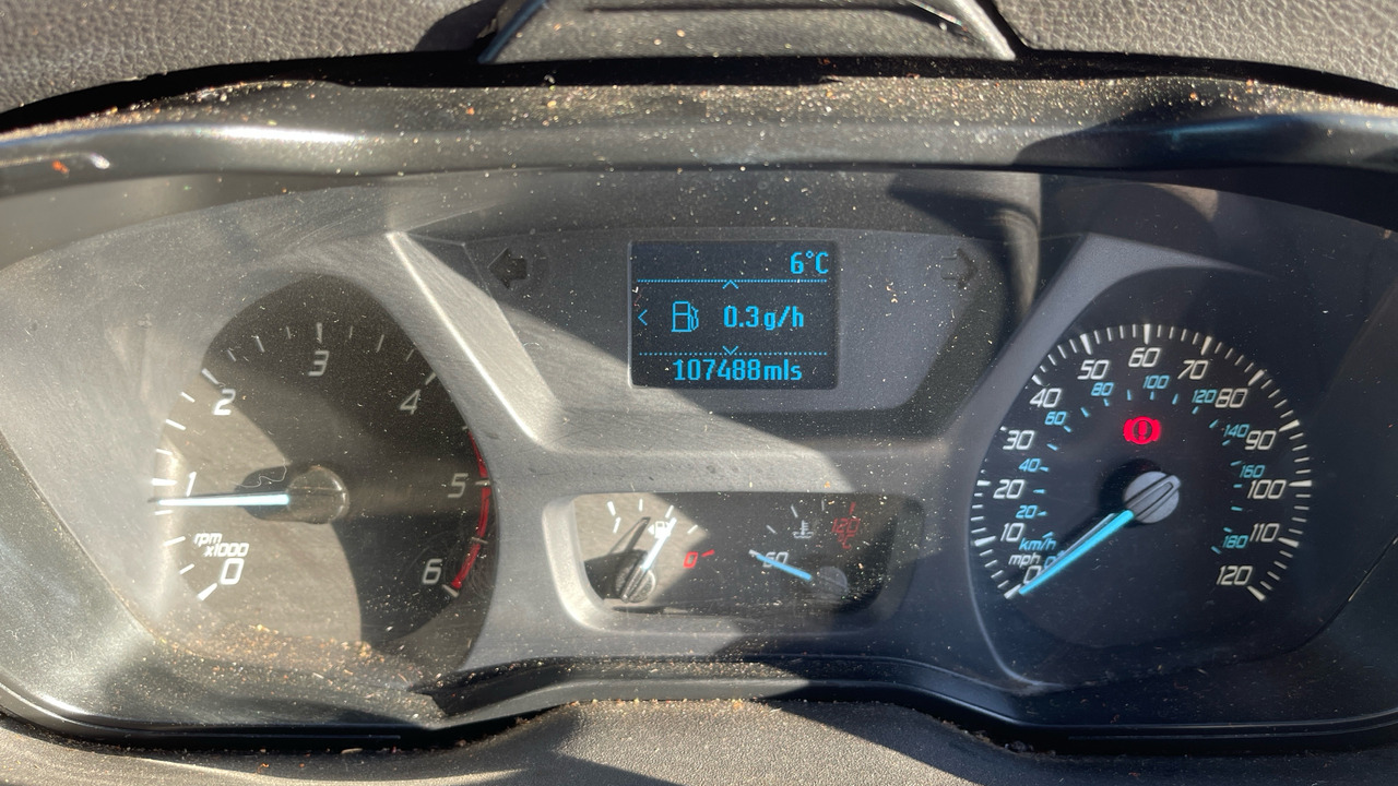 Dodávka sklápač FORD TRANSIT 350 2.2 TDCi 125ps: obrázok 6