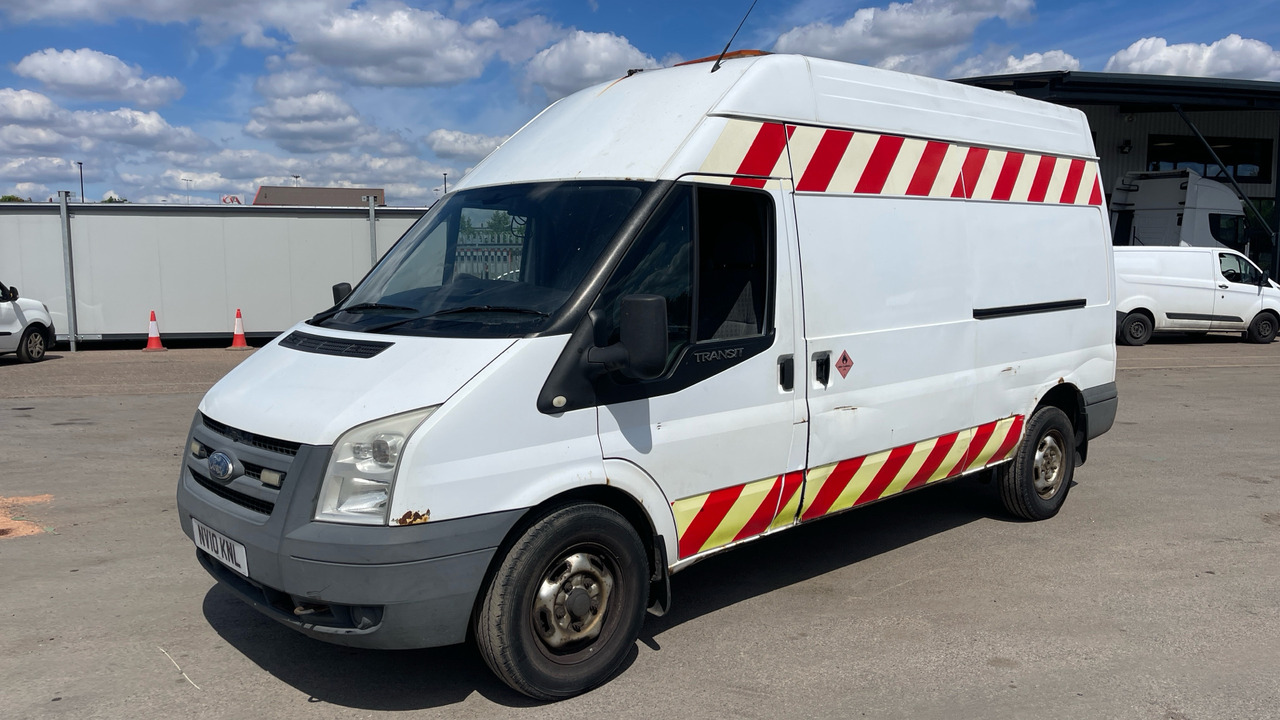 FORD TRANSIT 350 TDCi 140PS - Furgon: obrázok 2 FORD TRANSIT 350 TDCi 140PS - Furgon: obrázok 2