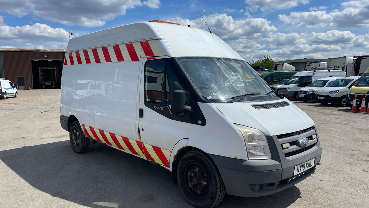 FORD TRANSIT 350 TDCi 140PS - Furgon: obrázok 1 FORD TRANSIT 350 TDCi 140PS - Furgon: obrázok 1