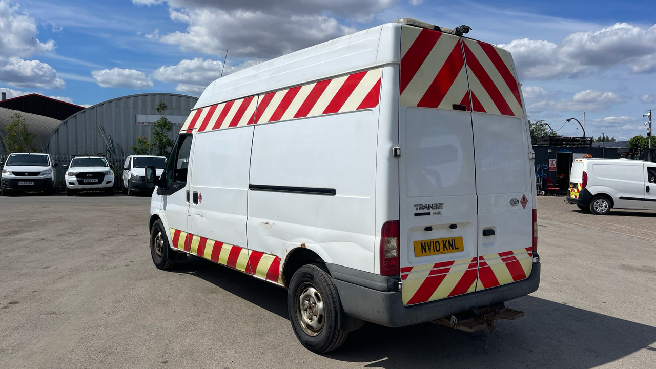FORD TRANSIT 350 TDCi 140PS - Furgon: obrázok 3 FORD TRANSIT 350 TDCi 140PS - Furgon: obrázok 3