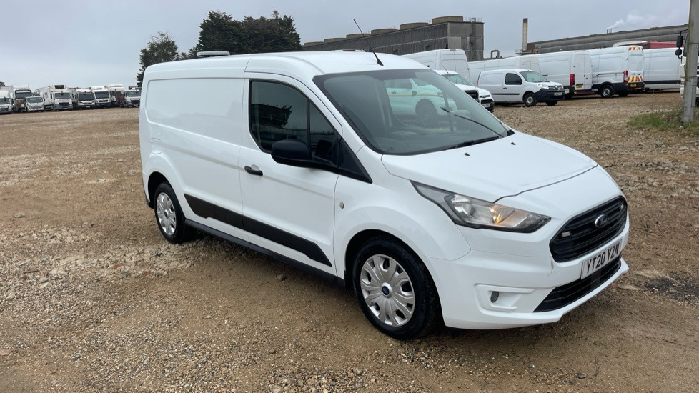 FORD TRANSIT CONNECT 240 TREND 1.5 ECOBLUE 120PS - Furgon: obrázok 1 FORD TRANSIT CONNECT 240 TREND 1.5 ECOBLUE 120PS - Furgon: obrázok 1