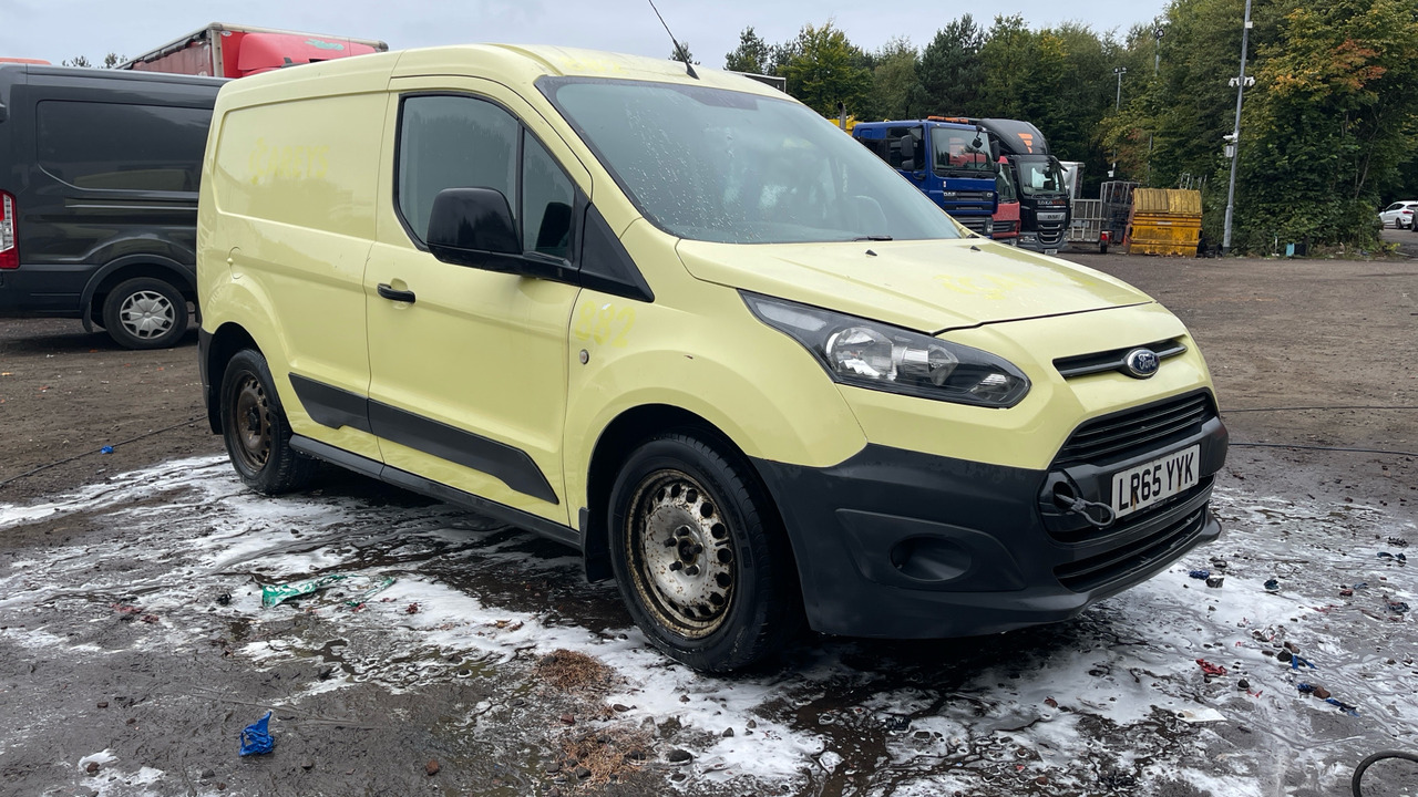 FORD TRANSIT CONNECT T200 1.6 TDCi 75PS - Malá dodávka: obrázok 1 FORD TRANSIT CONNECT T200 1.6 TDCi 75PS - Malá dodávka: obrázok 1