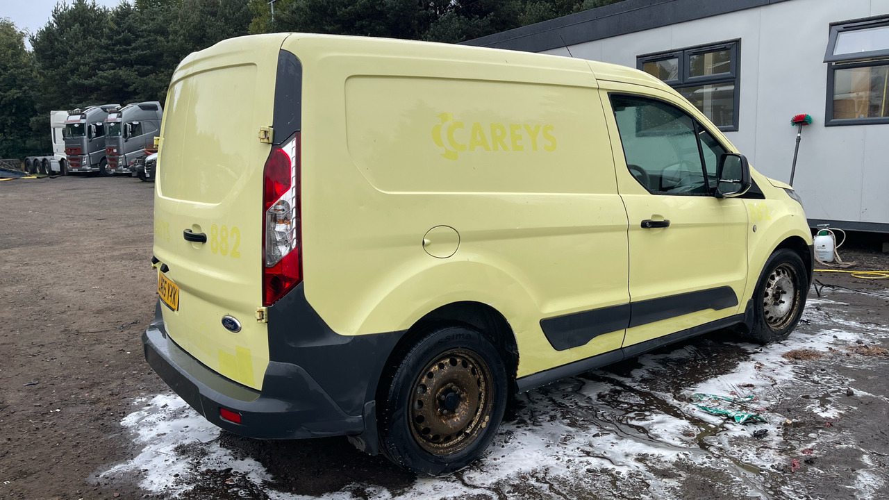 FORD TRANSIT CONNECT T200 1.6 TDCi 75PS - Malá dodávka: obrázok 4 FORD TRANSIT CONNECT T200 1.6 TDCi 75PS - Malá dodávka: obrázok 4