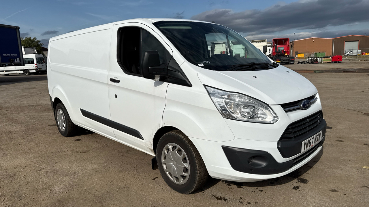 FORD TRANSIT CUSTOM 340 2.0 TDCi 130ps - Malá dodávka: obrázok 1 FORD TRANSIT CUSTOM 340 2.0 TDCi 130ps - Malá dodávka: obrázok 1