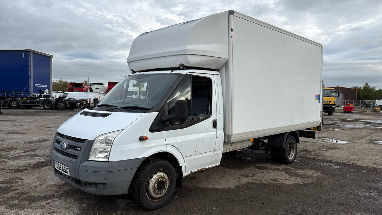 FORD TRANSIT TDCi 115ps - Furgon: obrázok 2 FORD TRANSIT TDCi 115ps - Furgon: obrázok 2