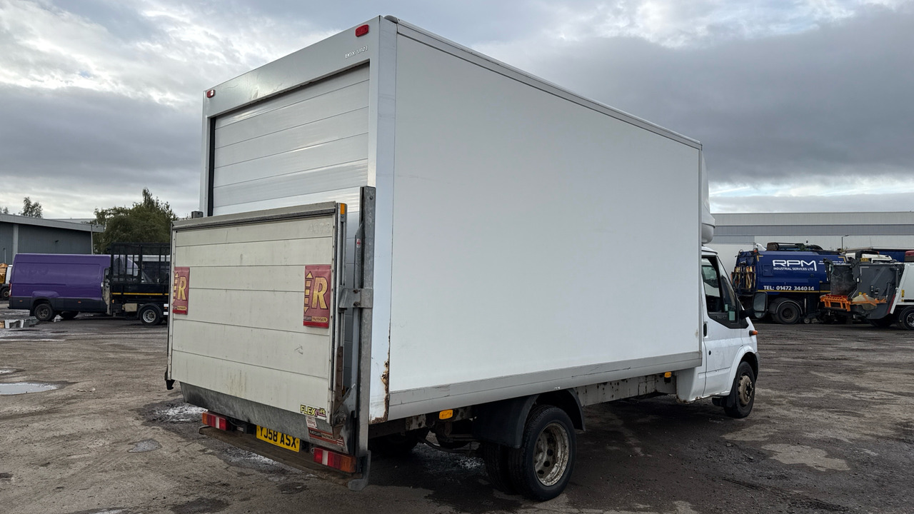 FORD TRANSIT TDCi 115ps - Furgon: obrázok 4 FORD TRANSIT TDCi 115ps - Furgon: obrázok 4