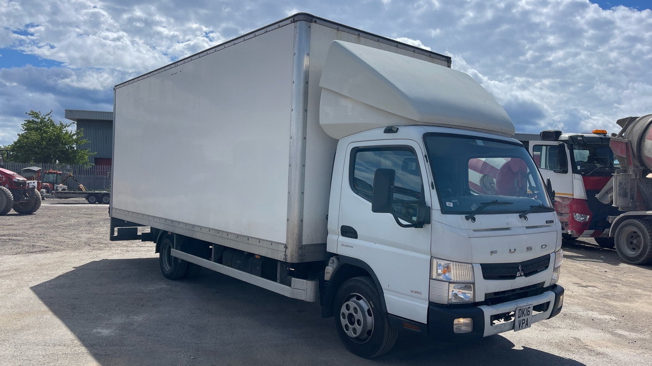 FUSO CANTER 7C15 - Skříňový nákladní auto: obrázok 1 FUSO CANTER 7C15 - Skříňový nákladní auto: obrázok 1