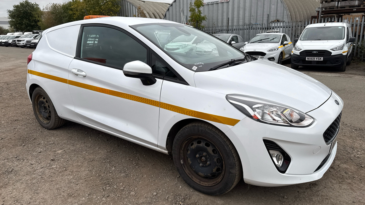Ford Fiesta 1.5 TDCI - Automobil: obrázok 1 Ford Fiesta 1.5 TDCI - Automobil: obrázok 1