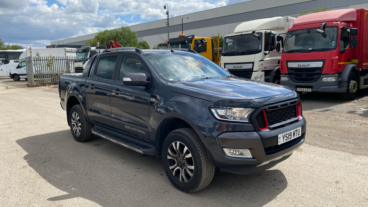 Ford Ranger WILDTRAK 200 3.2 TDCi - Pick-up, Dodávkа s dvojitou kabínou: obrázok 1 Ford Ranger WILDTRAK 200 3.2 TDCi - Pick-up, Dodávkа s dvojitou kabínou: obrázok 1