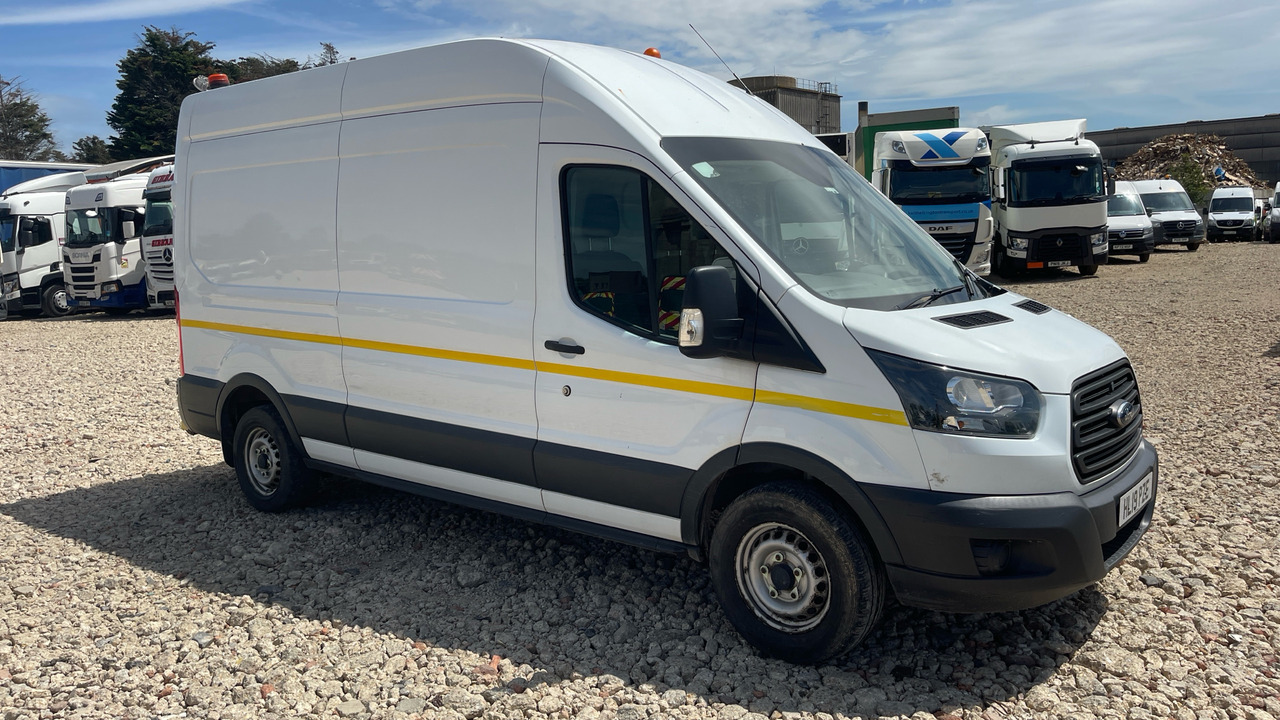 Ford Transit 350 2.0 TDCI 130PS - Furgon: obrázok 1 Ford Transit 350 2.0 TDCI 130PS - Furgon: obrázok 1