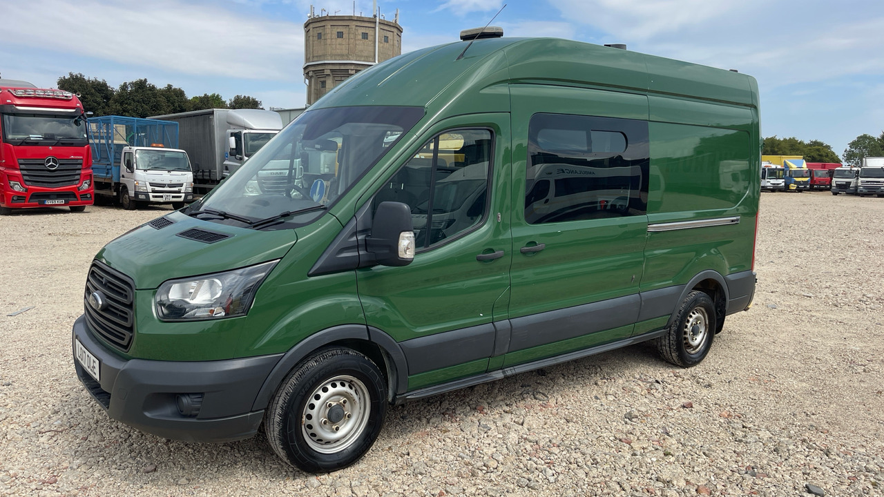 Ford Transit 350 2.0 TDCI 130PS - Furgon: obrázok 2 Ford Transit 350 2.0 TDCI 130PS - Furgon: obrázok 2