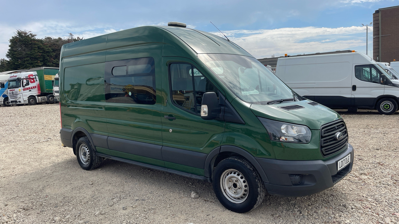Ford Transit 350 2.0 TDCI 130PS - Furgon: obrázok 1 Ford Transit 350 2.0 TDCI 130PS - Furgon: obrázok 1