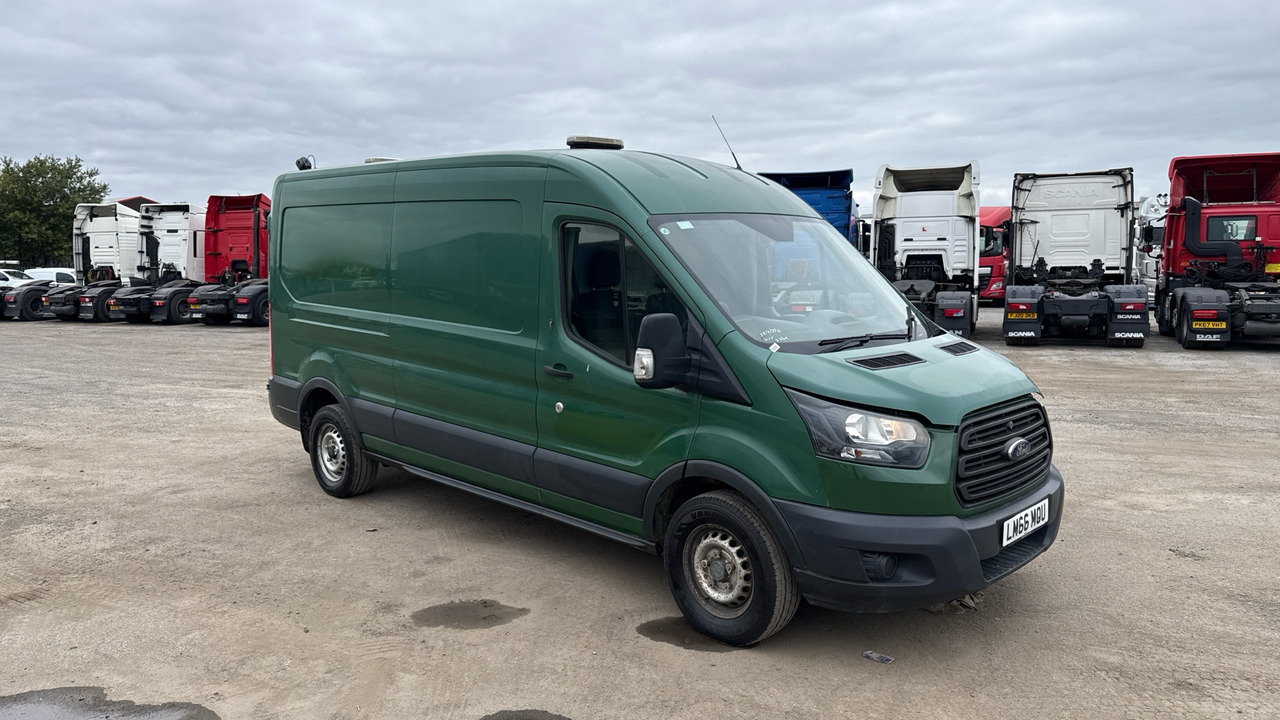 Ford Transit 350 2.0 TDCi 130ps - Furgon: obrázok 1 Ford Transit 350 2.0 TDCi 130ps - Furgon: obrázok 1