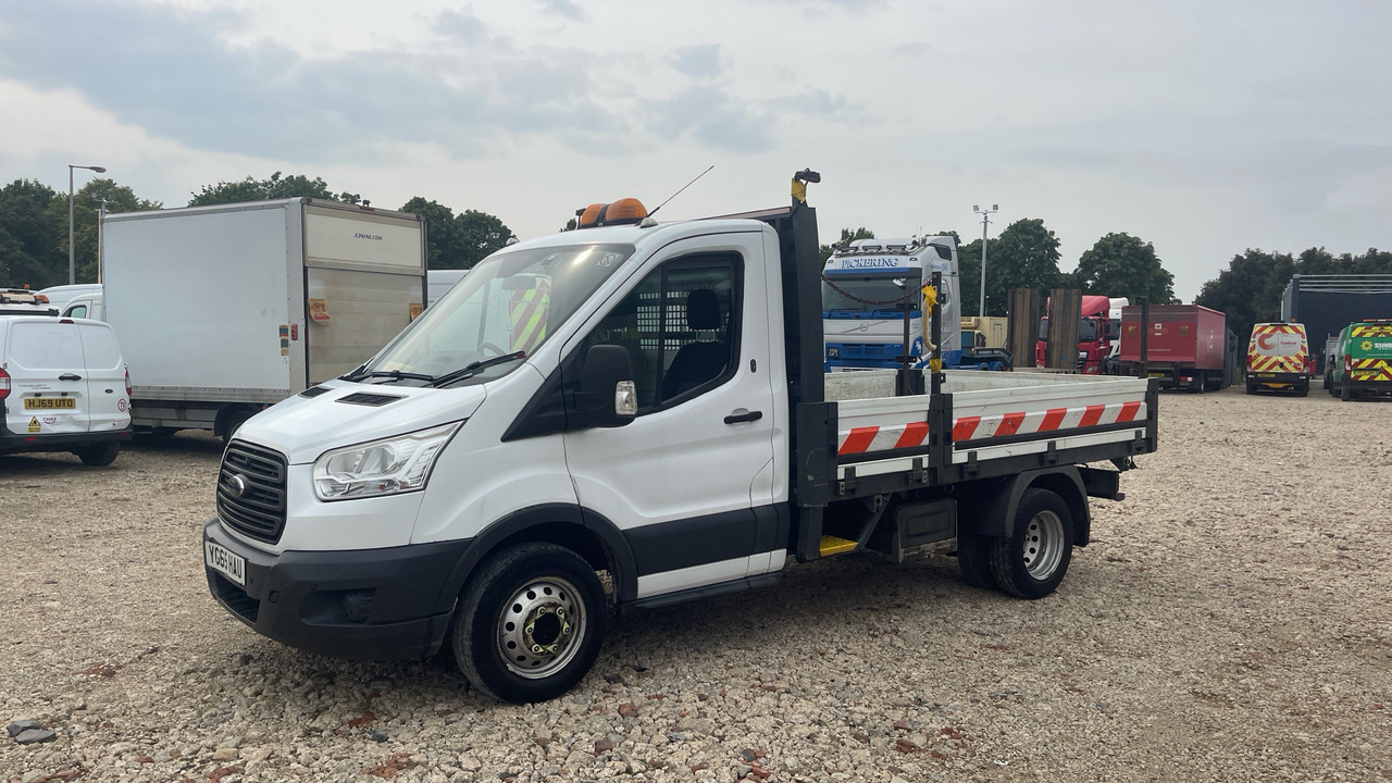 Ford Transit 350 2.2 TDCI 125PS - Dodávka valník: obrázok 2 Ford Transit 350 2.2 TDCI 125PS - Dodávka valník: obrázok 2
