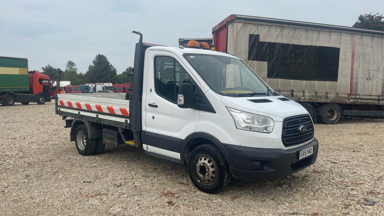 Ford Transit 350 2.2 TDCI 125PS - Dodávka valník: obrázok 1 Ford Transit 350 2.2 TDCI 125PS - Dodávka valník: obrázok 1