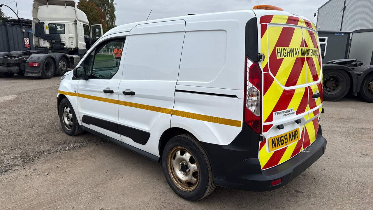 Ford Transit Connect 200 1.5 EcoBlue 75ps - Malá dodávka: obrázok 3 Ford Transit Connect 200 1.5 EcoBlue 75ps - Malá dodávka: obrázok 3