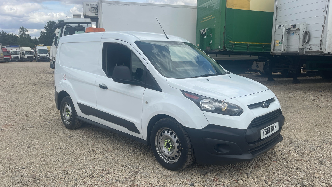 Ford Transit Connect 220 1.5 TDCI 100PS - Malá dodávka: obrázok 1 Ford Transit Connect 220 1.5 TDCI 100PS - Malá dodávka: obrázok 1