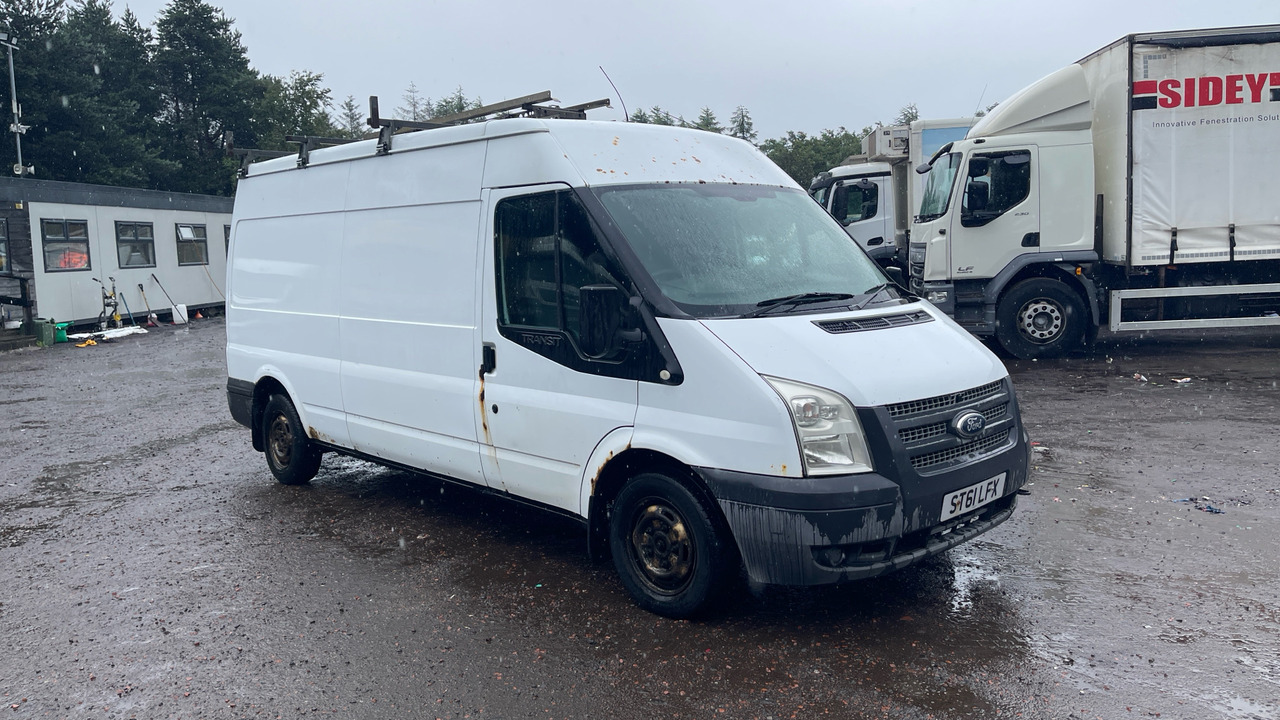 Ford Transit T300 2.2 TDCi 100ps - Malá dodávka: obrázok 1 Ford Transit T300 2.2 TDCi 100ps - Malá dodávka: obrázok 1