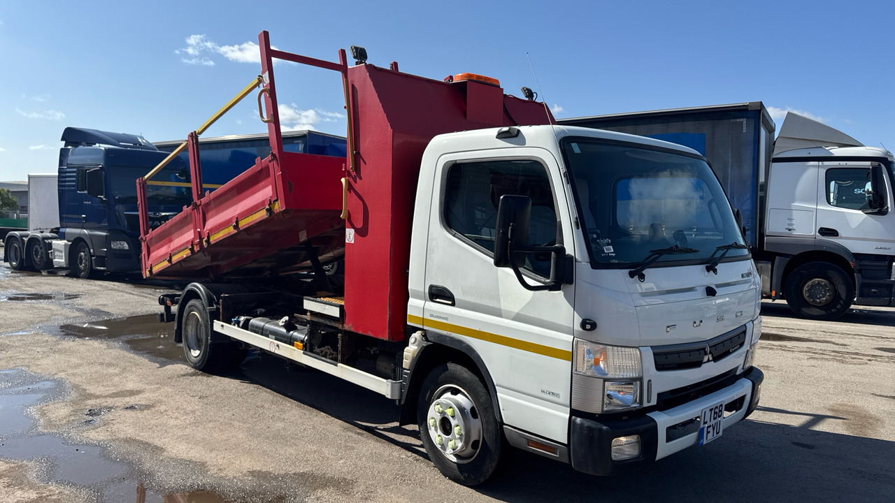 Fuso Canter 7C15 - Sklápač: obrázok 1 Fuso Canter 7C15 - Sklápač: obrázok 1