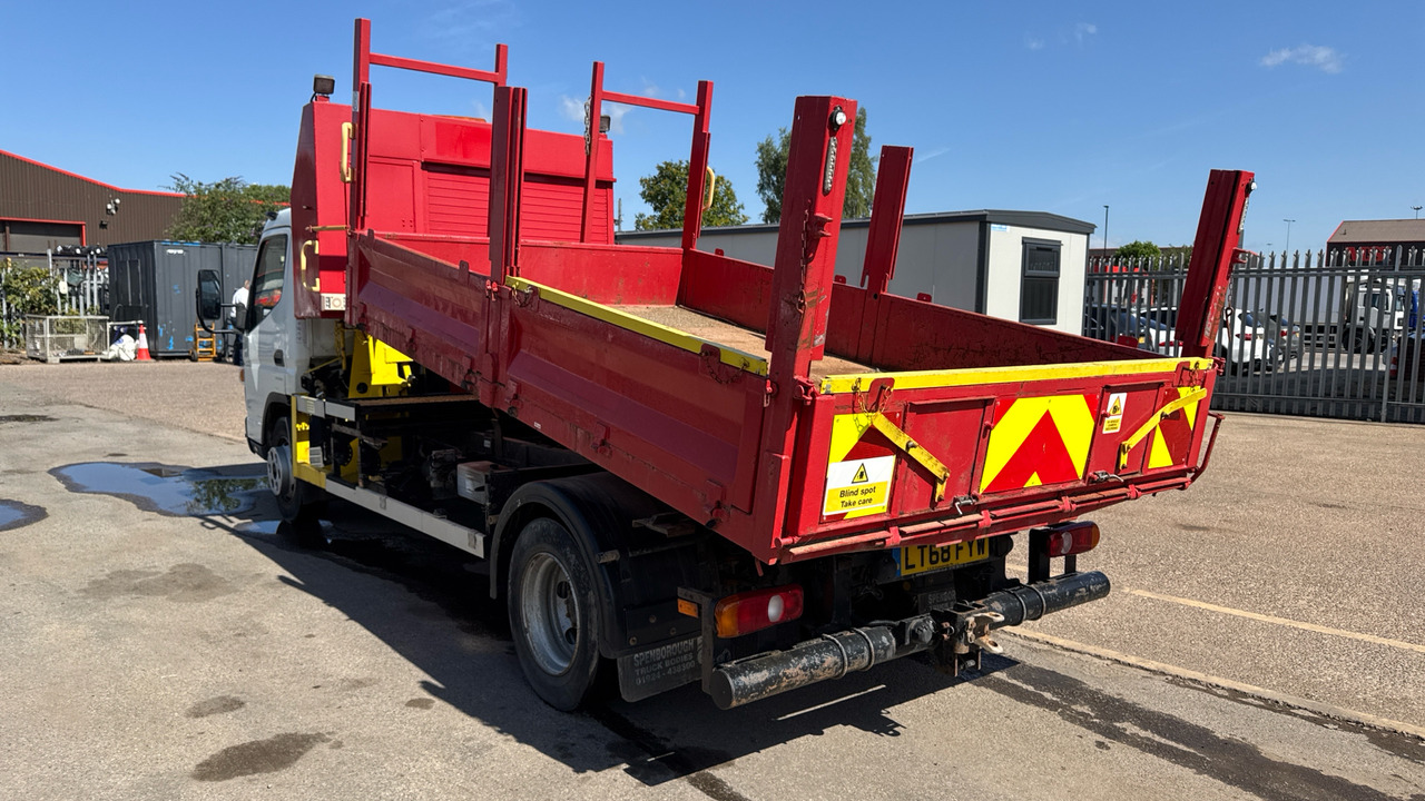 Fuso Canter 7C15 - Sklápač: obrázok 3 Fuso Canter 7C15 - Sklápač: obrázok 3