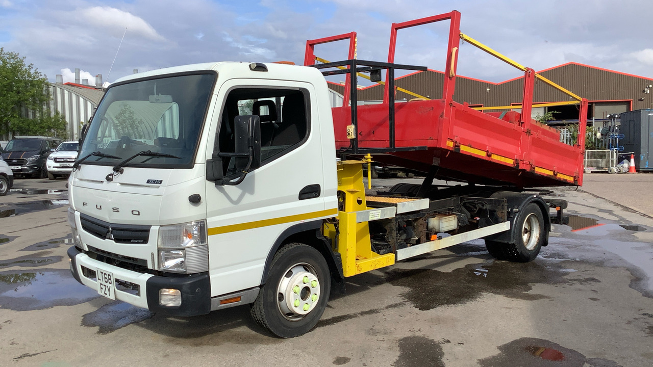 Fuso Canter 7C15 - Sklápač: obrázok 2 Fuso Canter 7C15 - Sklápač: obrázok 2
