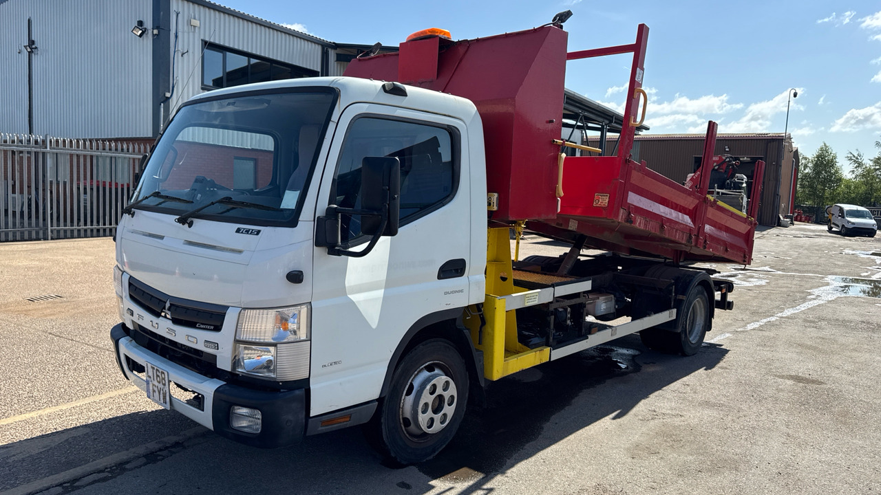 Fuso Canter 7C15 - Sklápač: obrázok 2 Fuso Canter 7C15 - Sklápač: obrázok 2
