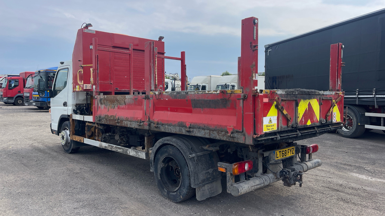 Fuso Canter 7C15 - Sklápač: obrázok 4 Fuso Canter 7C15 - Sklápač: obrázok 4
