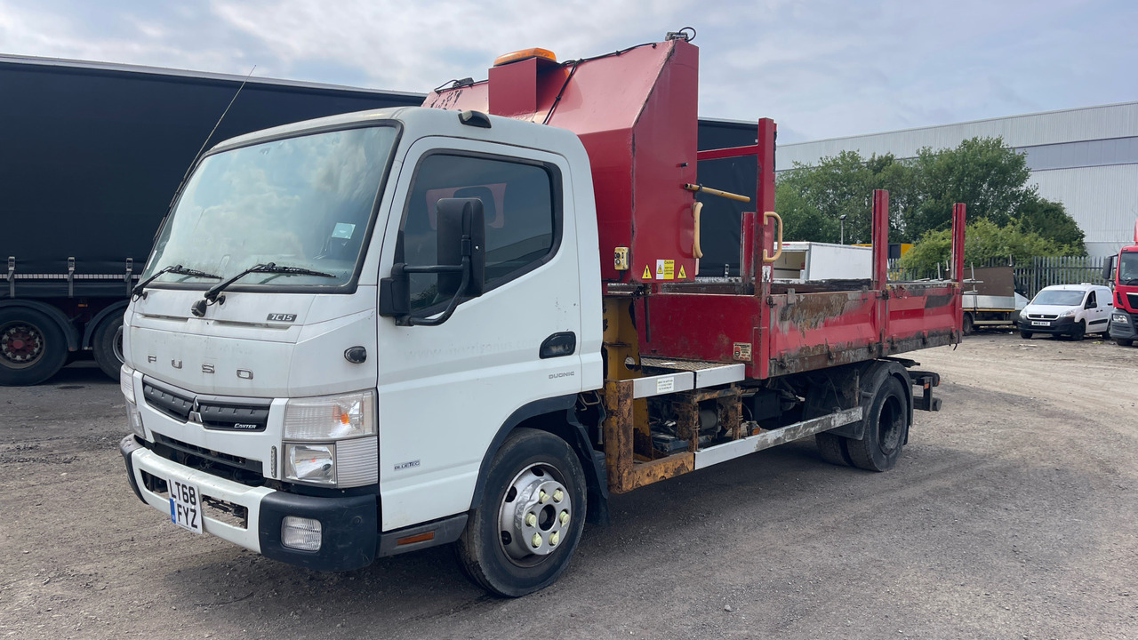 Fuso Canter 7C15 - Sklápač: obrázok 3 Fuso Canter 7C15 - Sklápač: obrázok 3