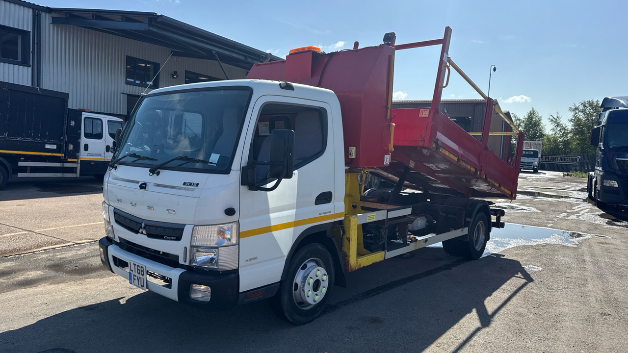 Fuso Canter 7C15 - Sklápač: obrázok 2 Fuso Canter 7C15 - Sklápač: obrázok 2