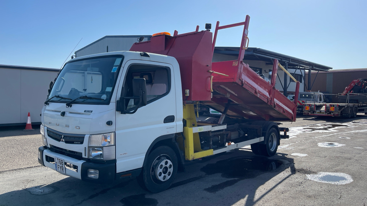 Fuso Canter 7C15 - Sklápač: obrázok 2 Fuso Canter 7C15 - Sklápač: obrázok 2