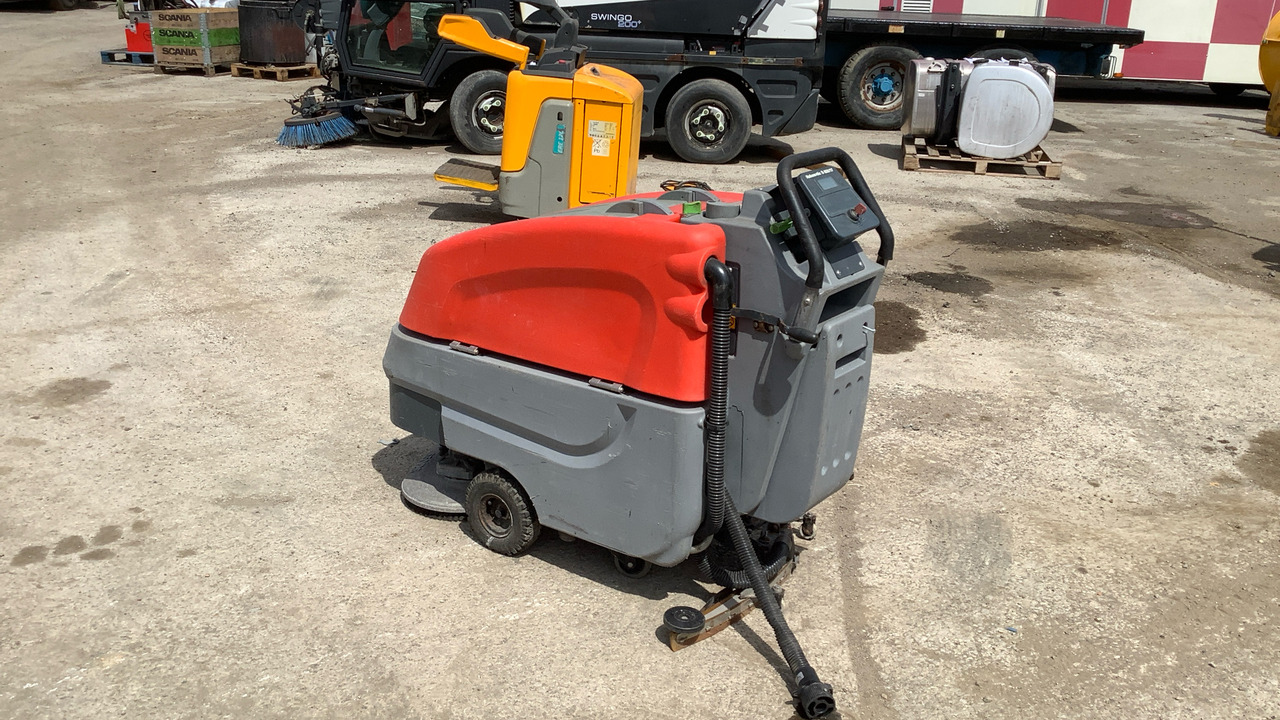 HAKO MATIC B 650/07 - Priemyselný zametací stroj: obrázok 4 HAKO MATIC B 650/07 - Priemyselný zametací stroj: obrázok 4